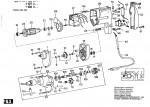 Bosch 0 601 108 046 Drill 220 V / GB Spare Parts